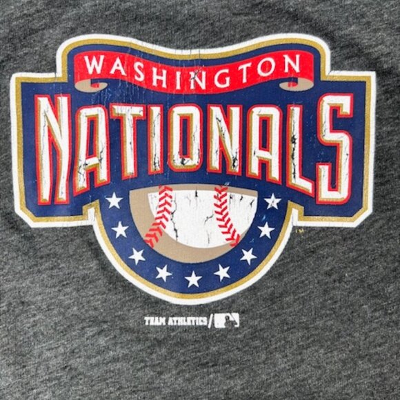 3 Offical Washington Nationals T-Shirts - Picture 5 of 11